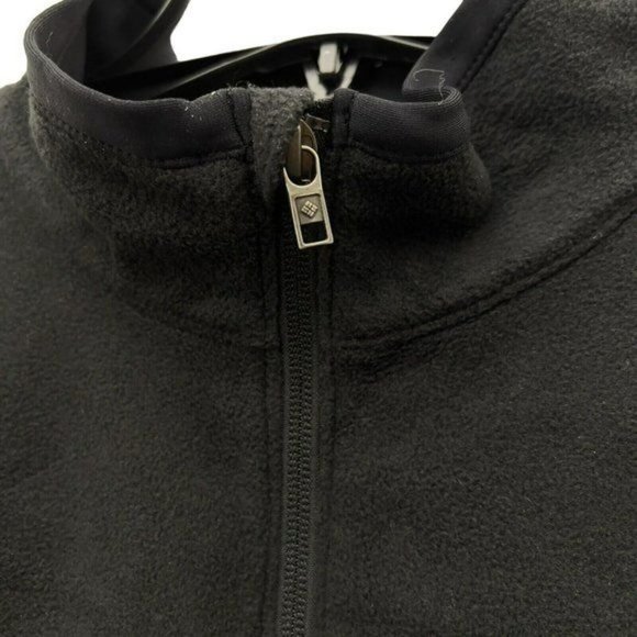 Columbia Men's Black Klamath Range II Half Zip Microfleece Pullover  Size L - Picture 10 of 13
